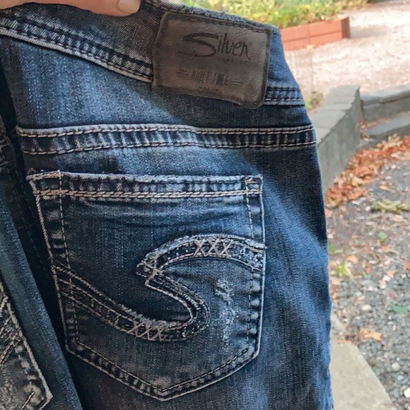 Silver Elyse straight jeans - Picture 3 of 4